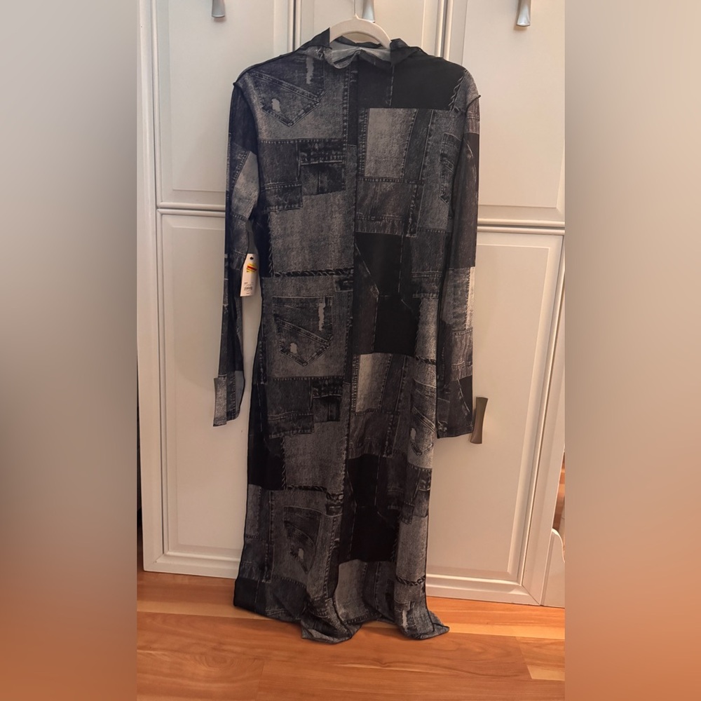 🪽Intempo Trompé L’œil Mesh Dress🪽